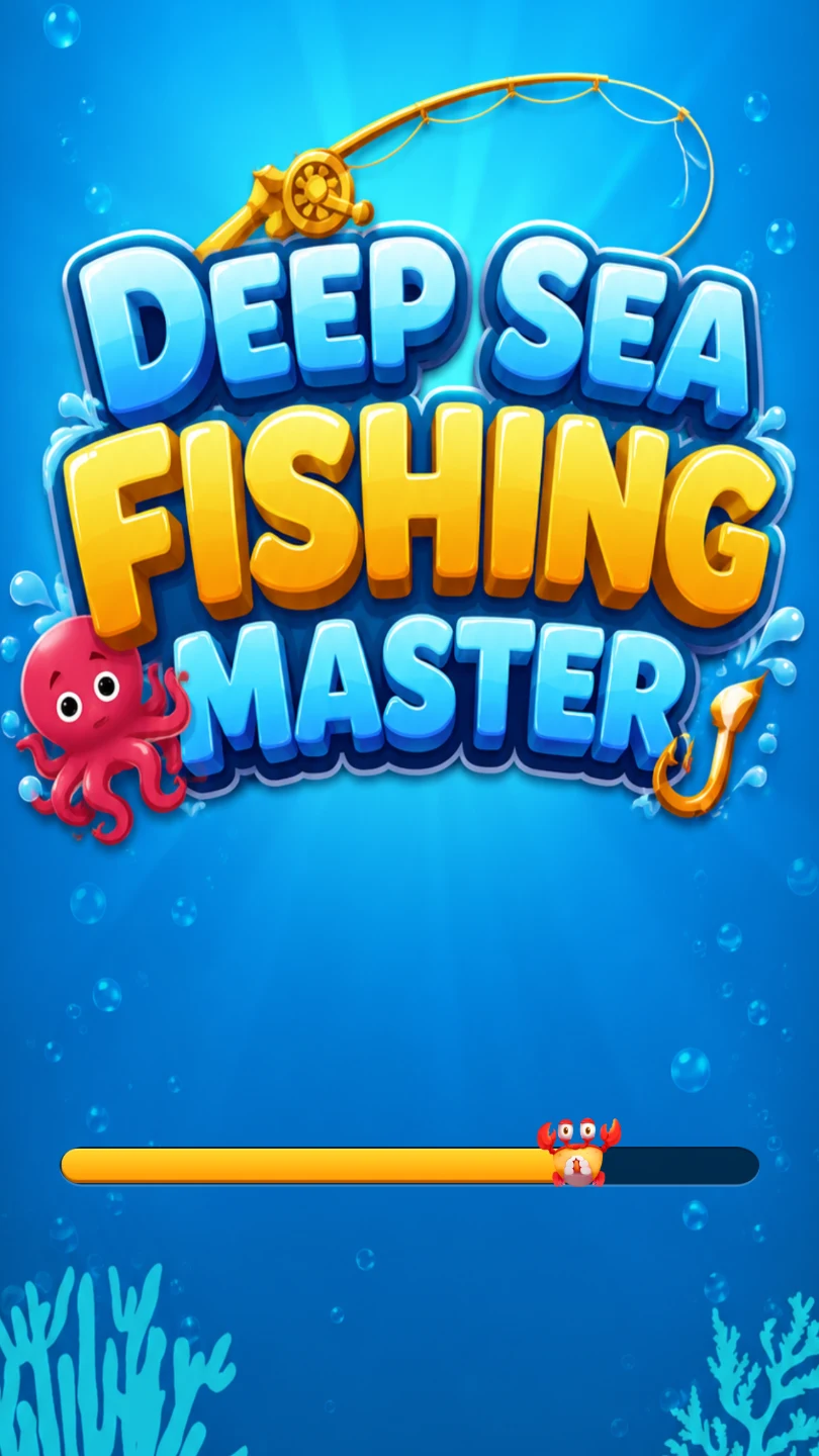 Deep sea fishing master screenshot
