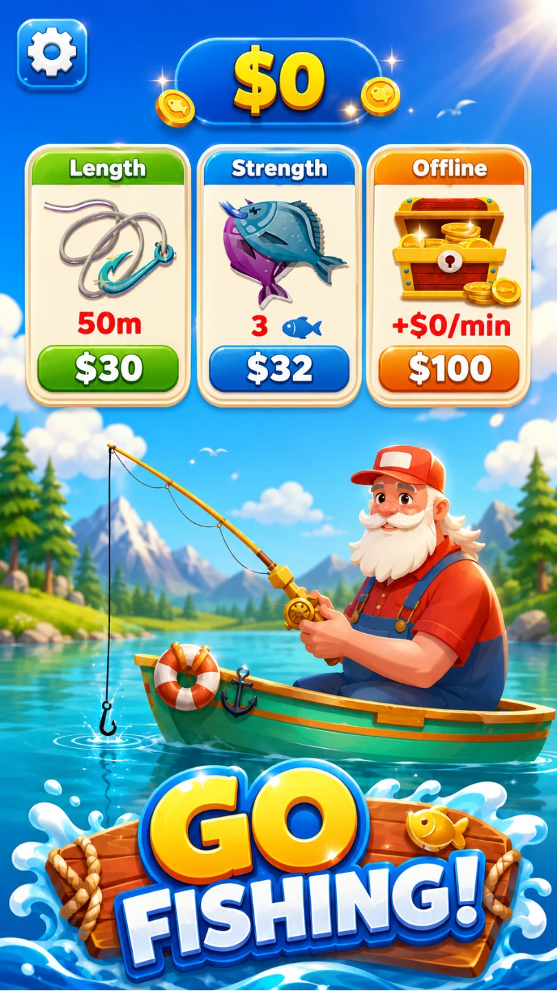 Deep sea fishing master screenshot