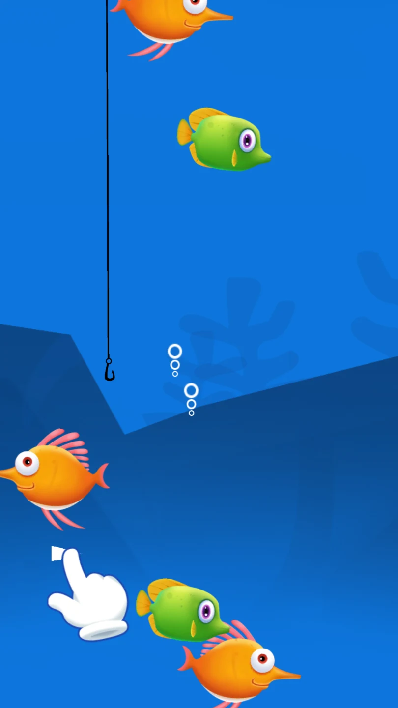 Deep sea fishing master screenshot